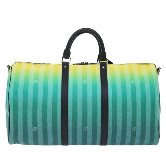 LOUIS VUITTON Damier Stripe Gradation Keepall Bandouliere 50 M59912 - Picture 2 of 16